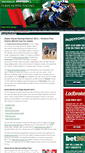 Mobile Screenshot of dubai-horse-racing.com